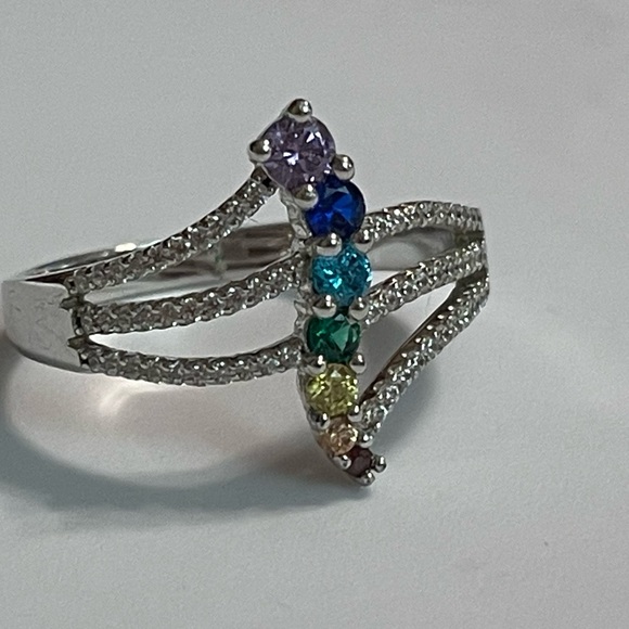 Rainbow ring - Picture 6 of 6